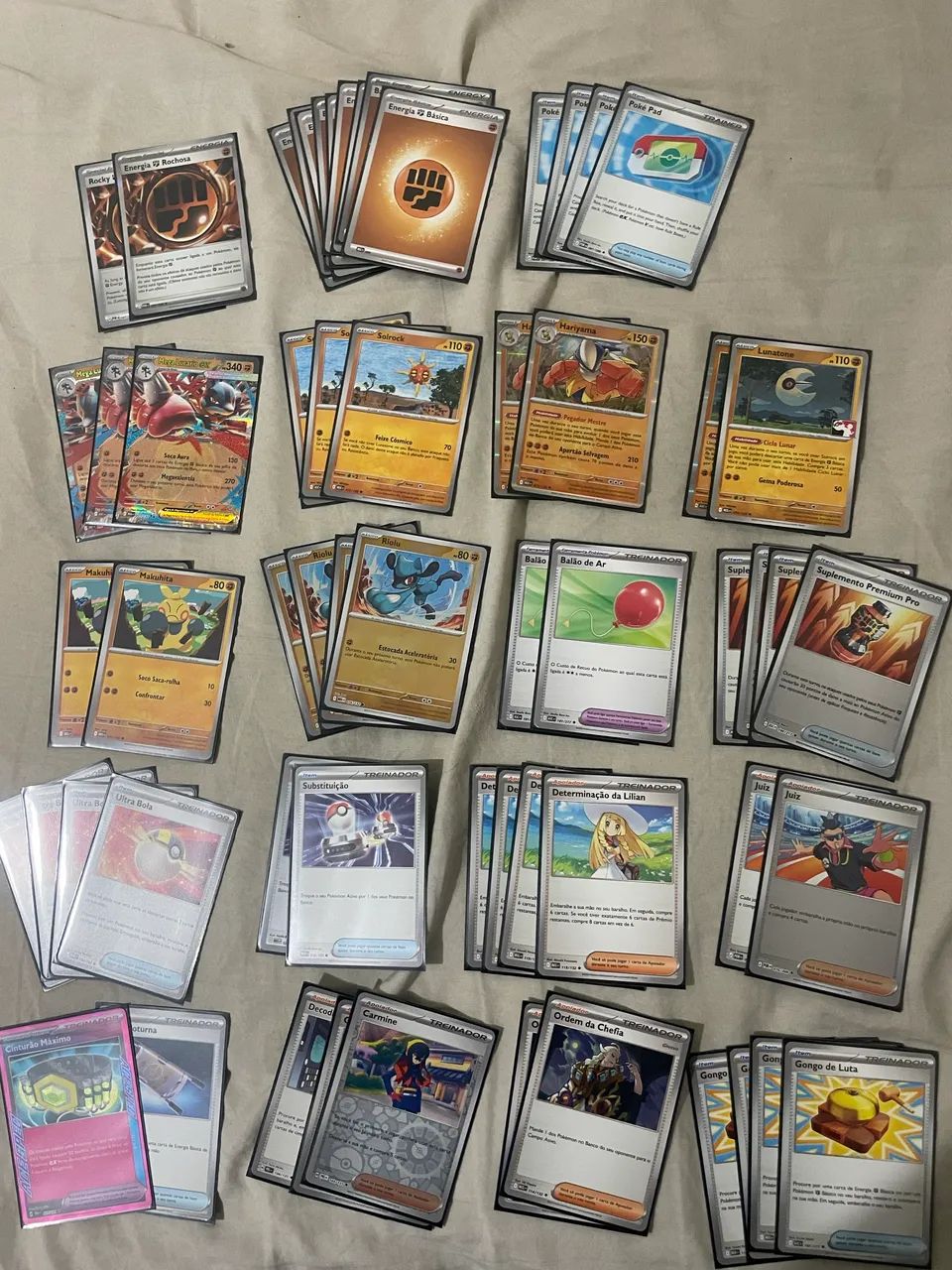 Deck mega lucario ex Pokémon  - Foto 4
