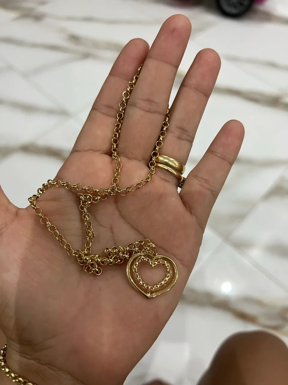 Cordão de ouro elo português  - Foto 2