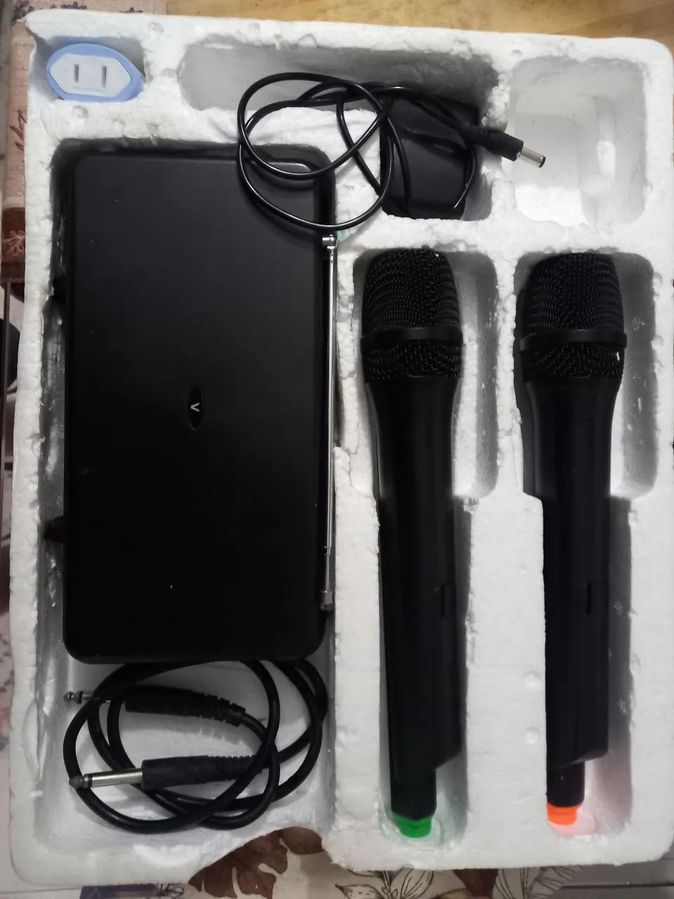 Kit Microfone sem fio - Foto 2