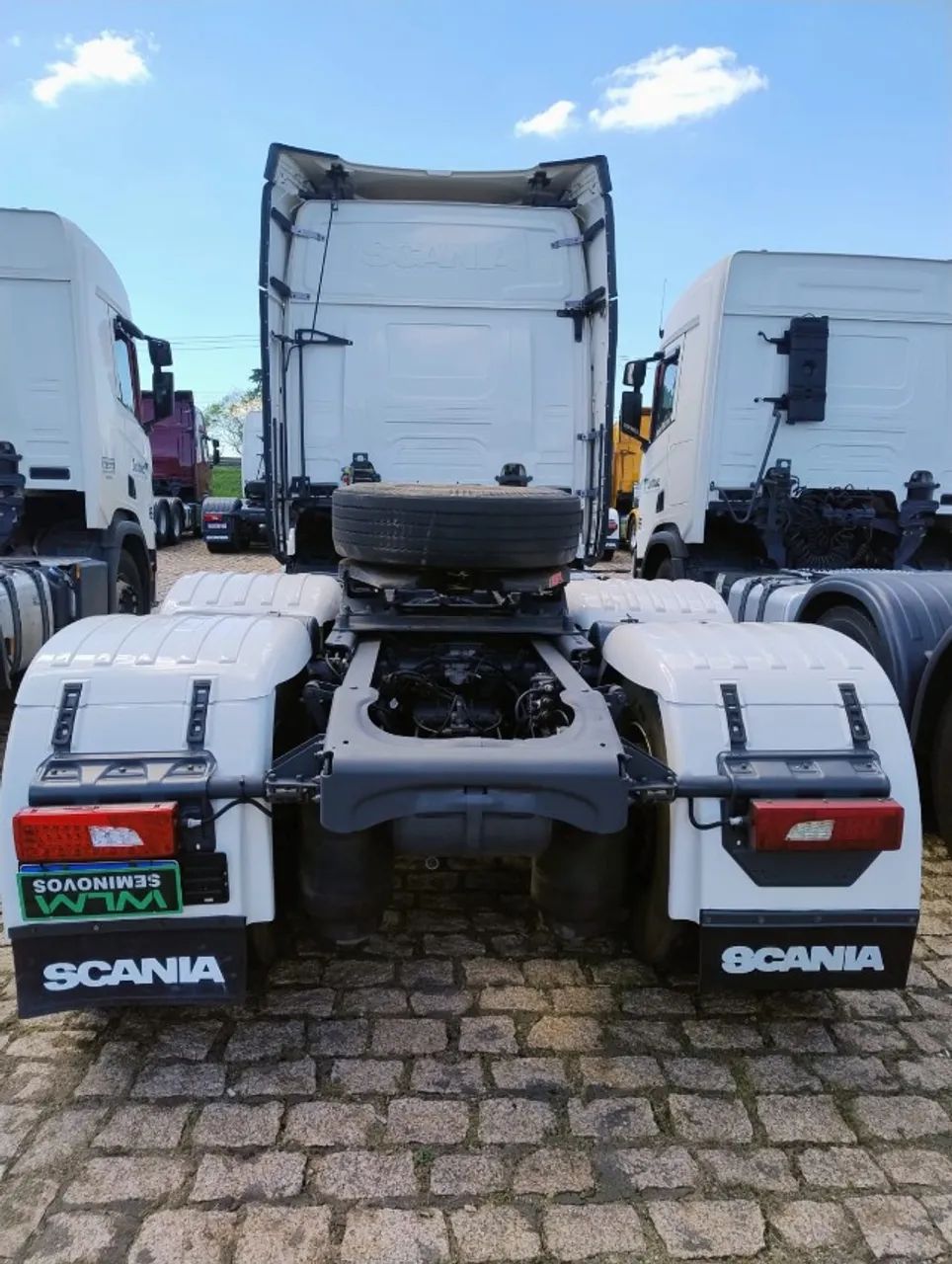 Scania R450 6x2  - Foto 3