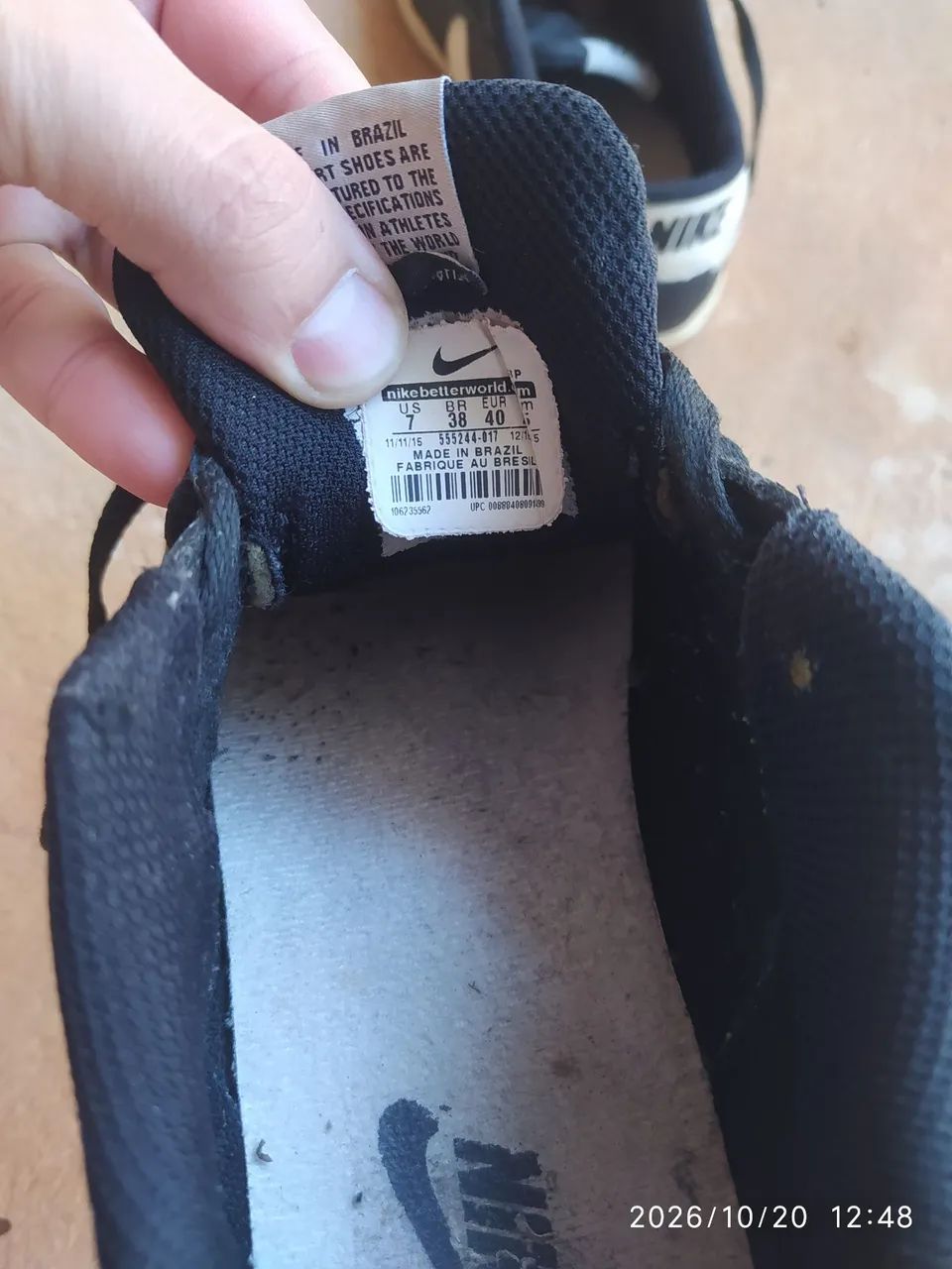 Bota e tênis original  - Foto 4
