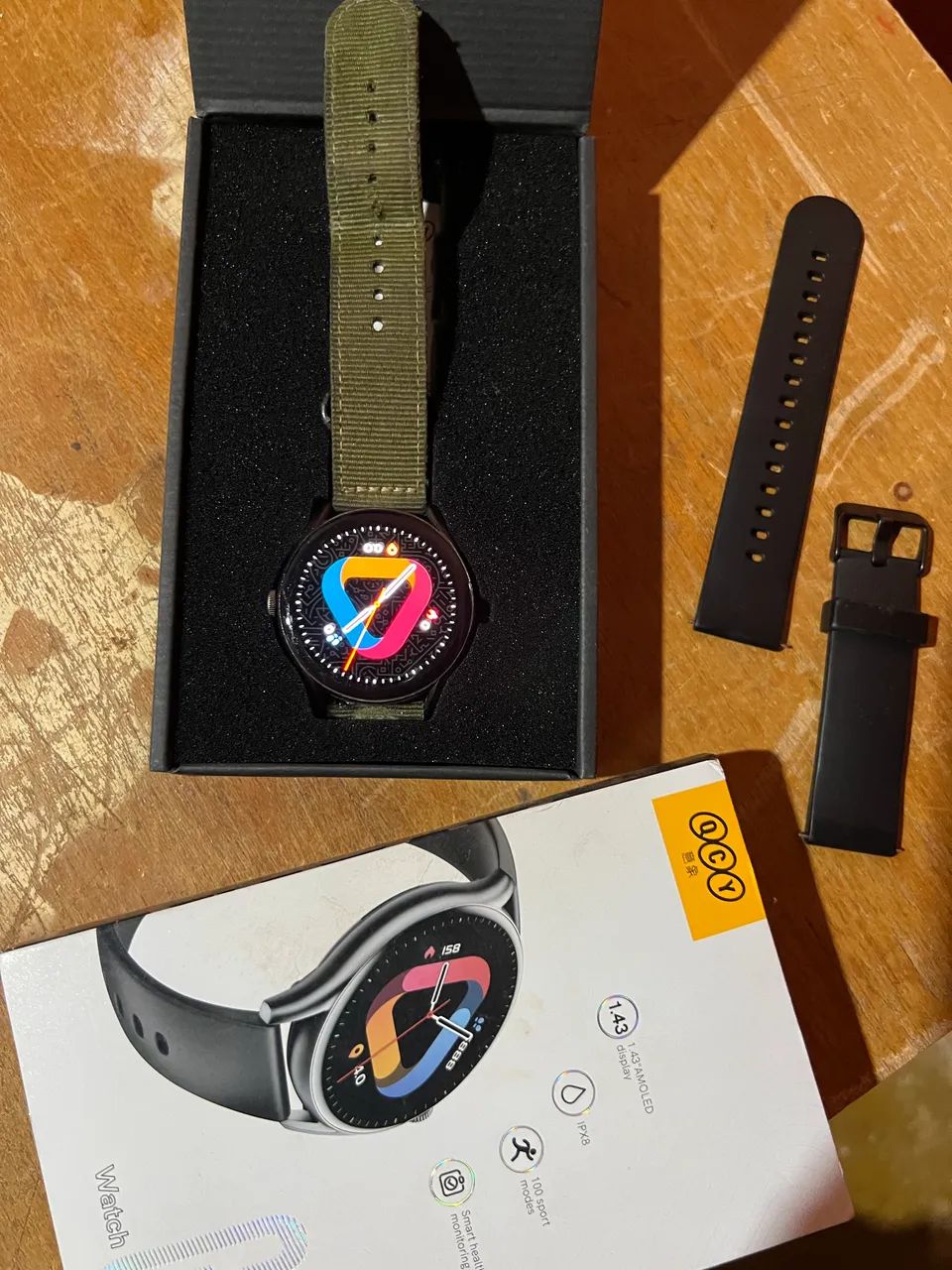 Smartwatch Qcy GT - Foto 4