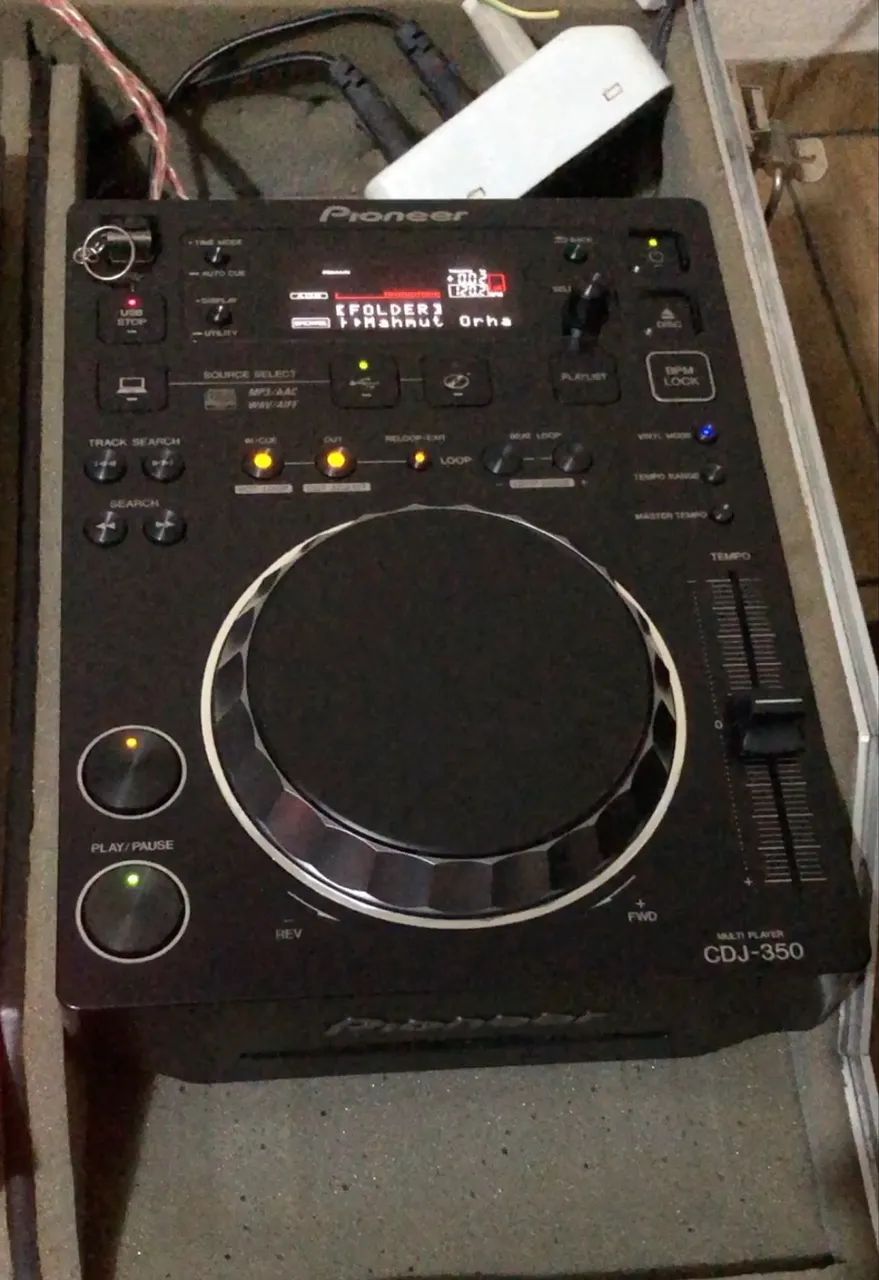 CDJ 350 Pionneer - Foto 3