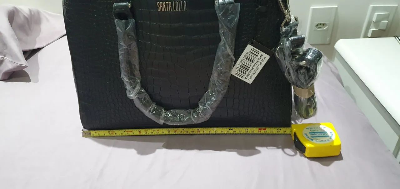 Venda de bolsas santa lolla (nova) e corello (usada) - Foto 2