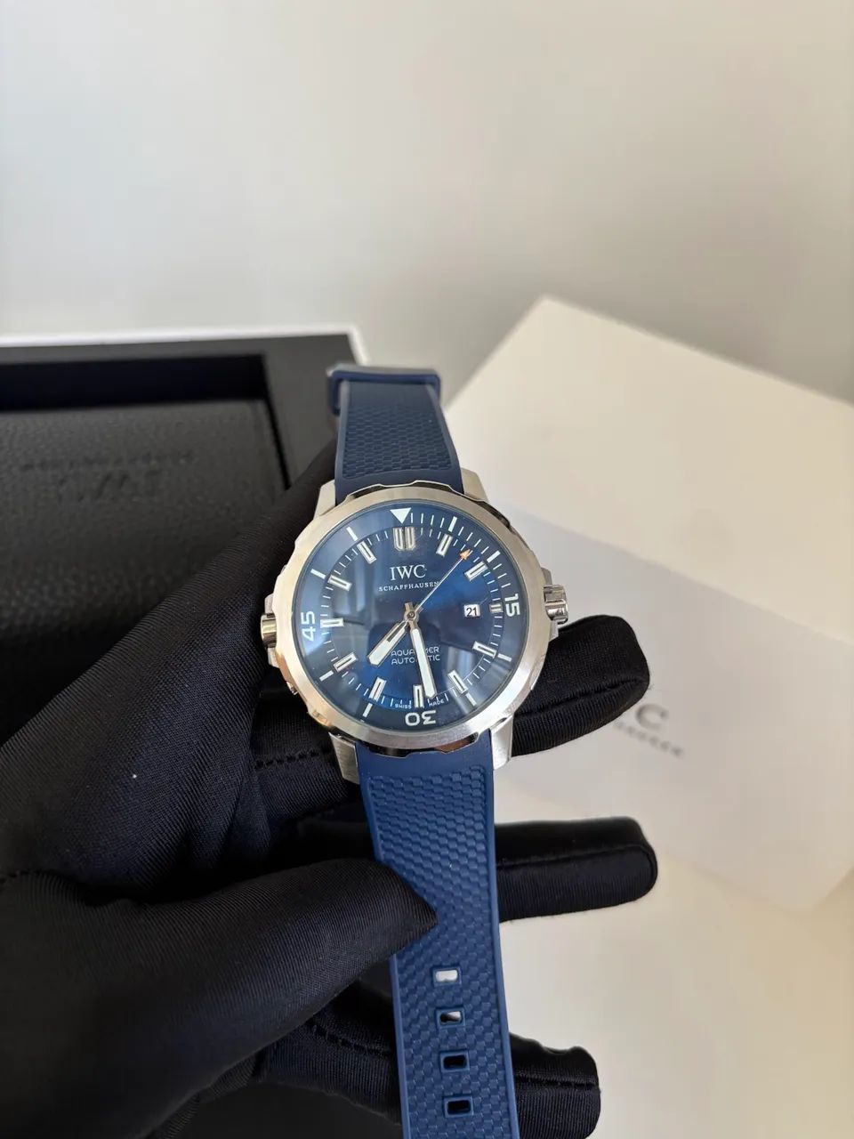 Relógio IWC Aquatimer Automático  - Foto 4