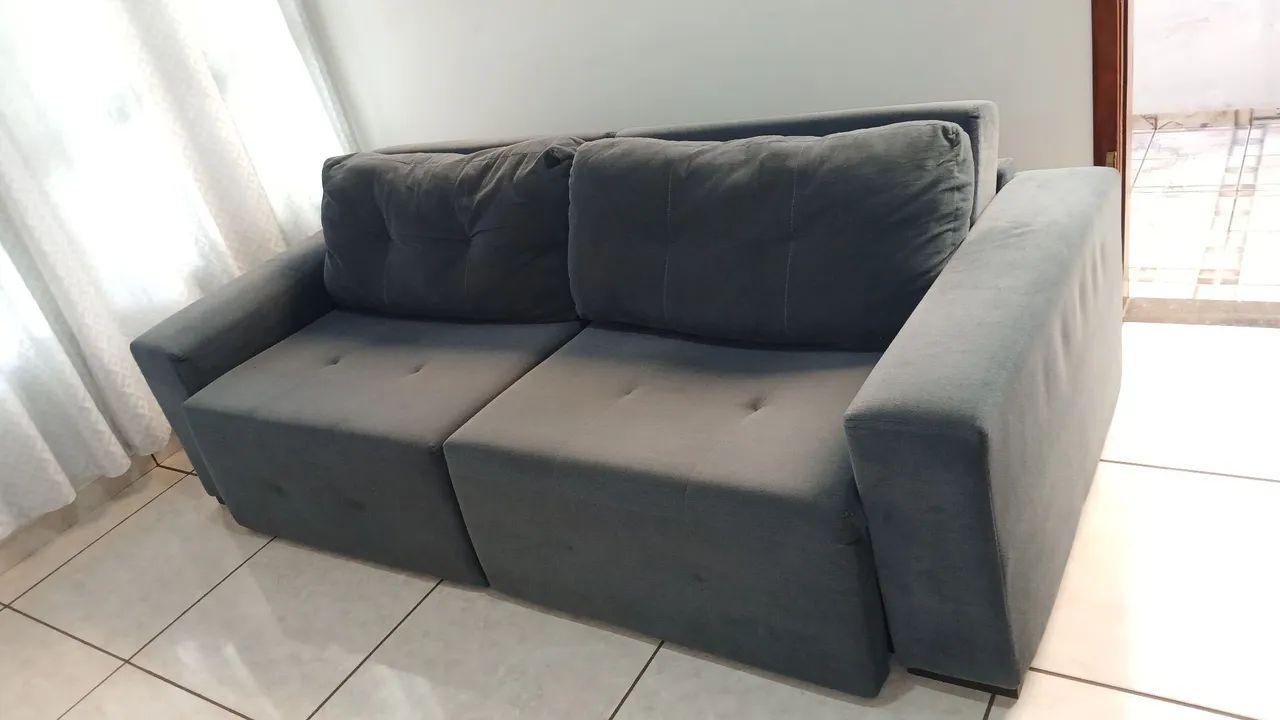 Sofá - cama retrátil 
