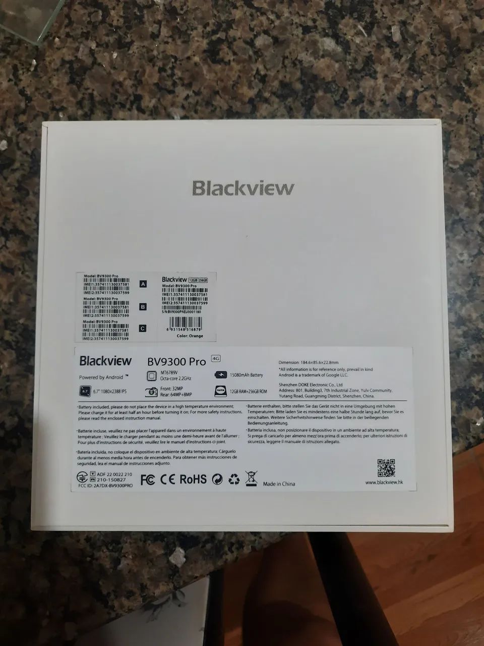 Vendo Smartphone blackview BV 9300 Pro - Foto 4