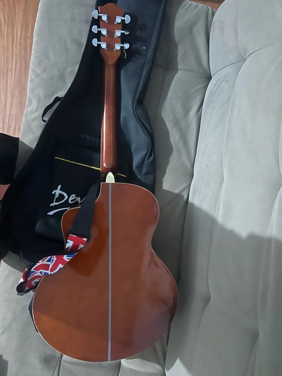 Violão Deviser pouco usado - Foto 4