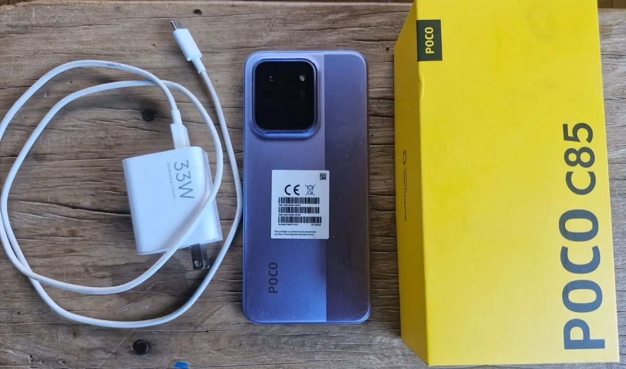 POCO C85 256GB 8RAM  - Foto 3