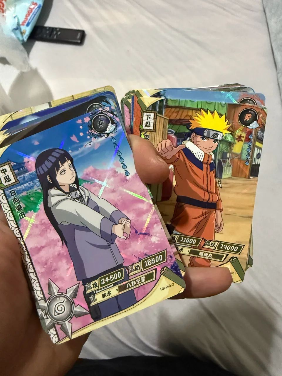 Cartas Naruto - Foto 3