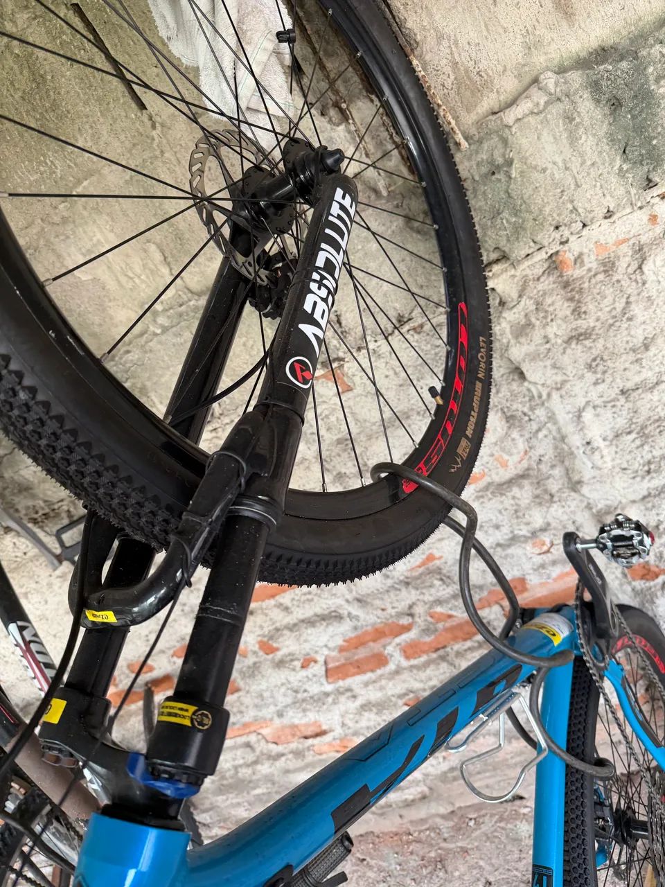 Bike aro 29 quadro 17 absolute  - Foto 4