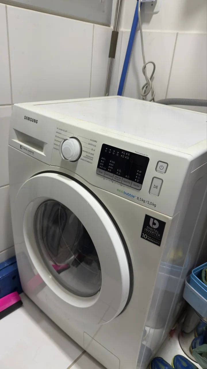 Vendo Lava e seca Samsung 