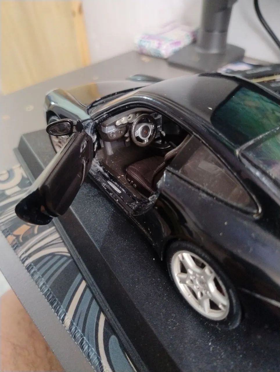 Porsche Carreira S miniatura  - Foto 3