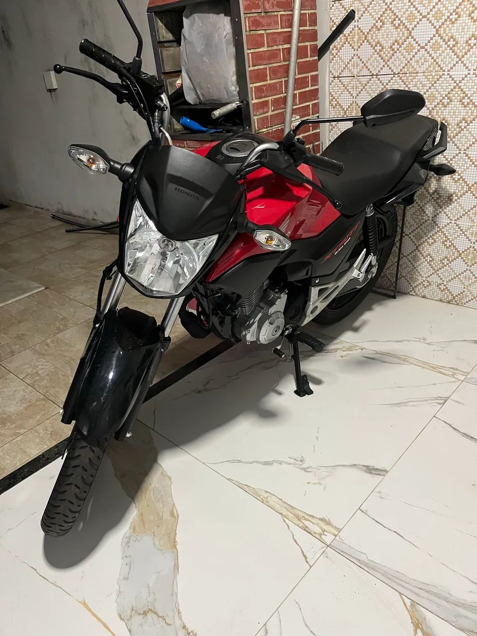 Start 160 2026 zero km emplacada 