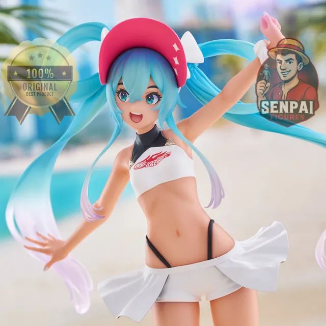 Figure Hatsune Miku GT Project Racing - FuRyu - Foto 2