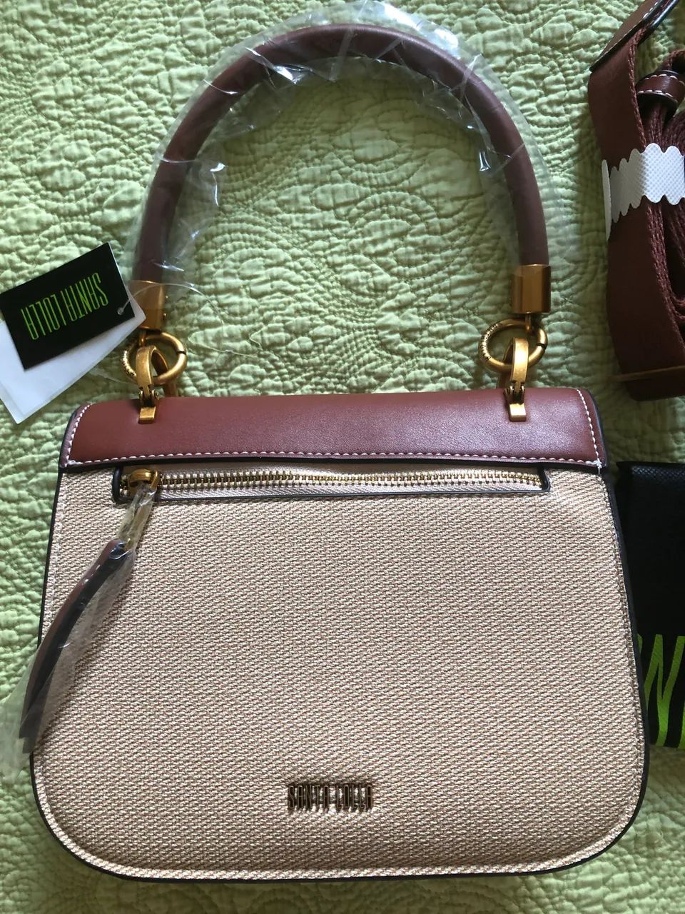 Bolsa Santa Lolla nova, na embalagem. - Foto 2