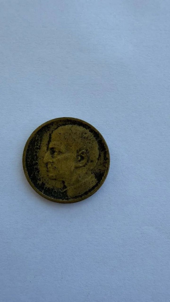 moeda 1000 réis brasil 1938 - Foto 2