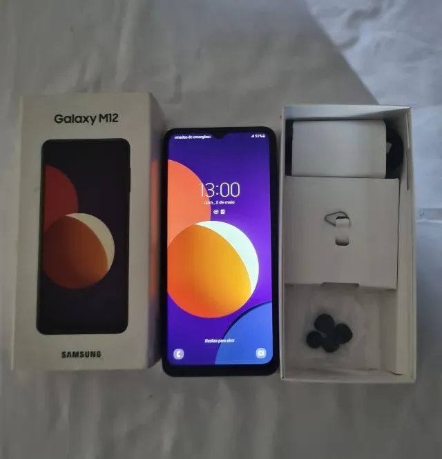 Smartphone Samsung Galaxy M12 - Foto 2