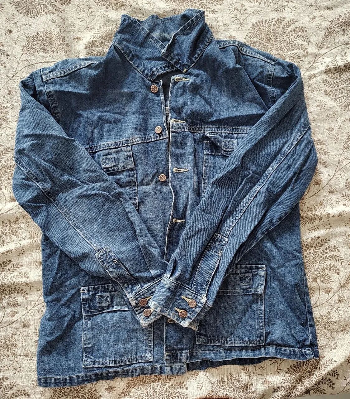 Jaqueta jeans C&A tamanho 44 - Foto 2