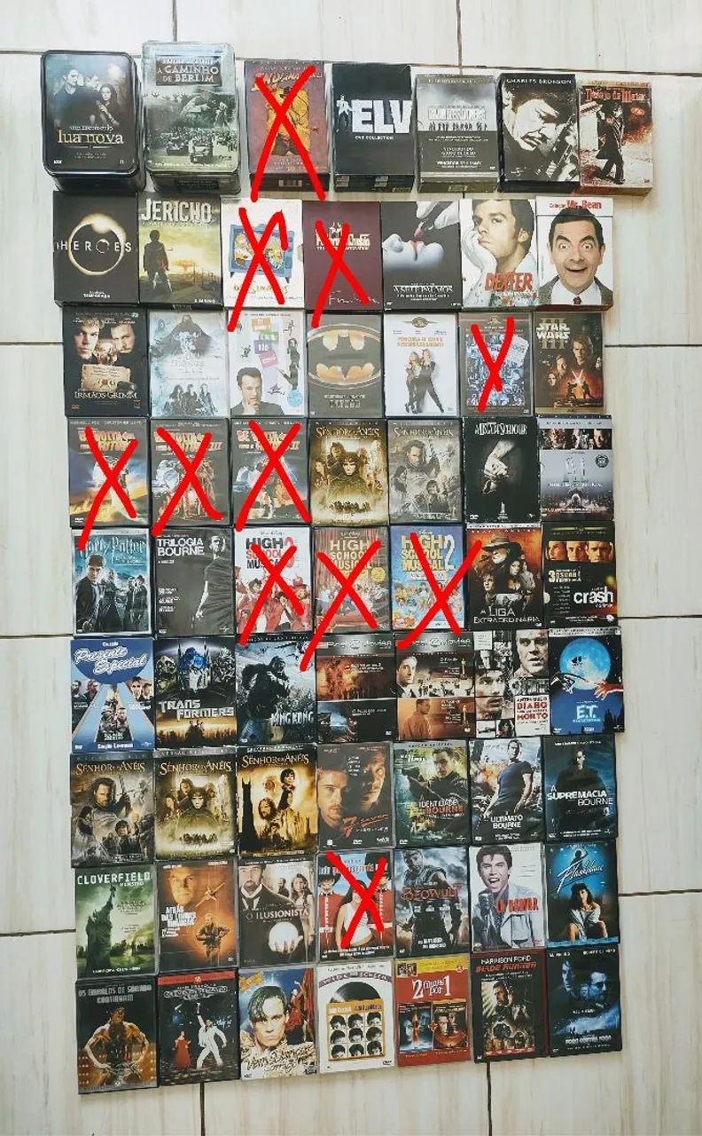 Coleção de Blu Ray , DVDs, CDs e Laser Disc  - Foto 5