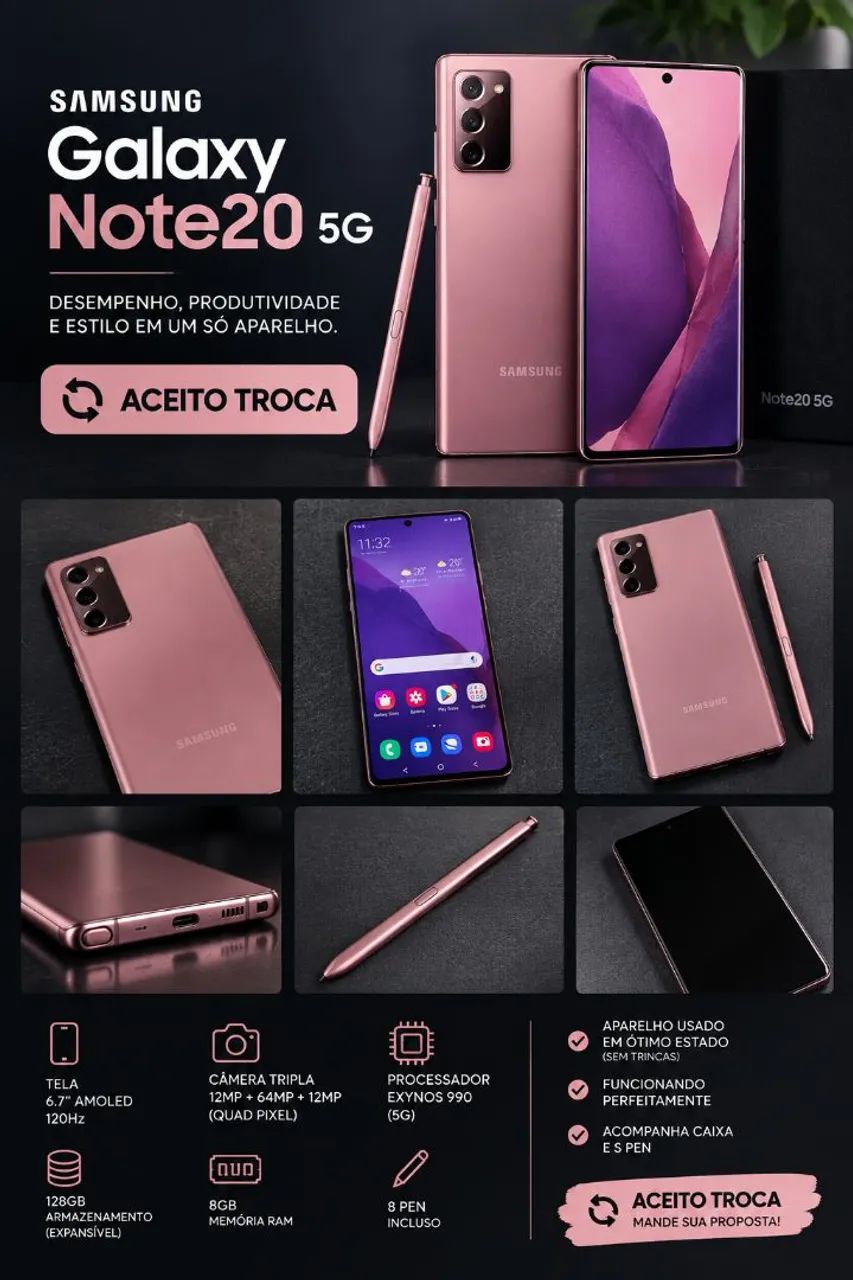 Galaxy note 20 5g 