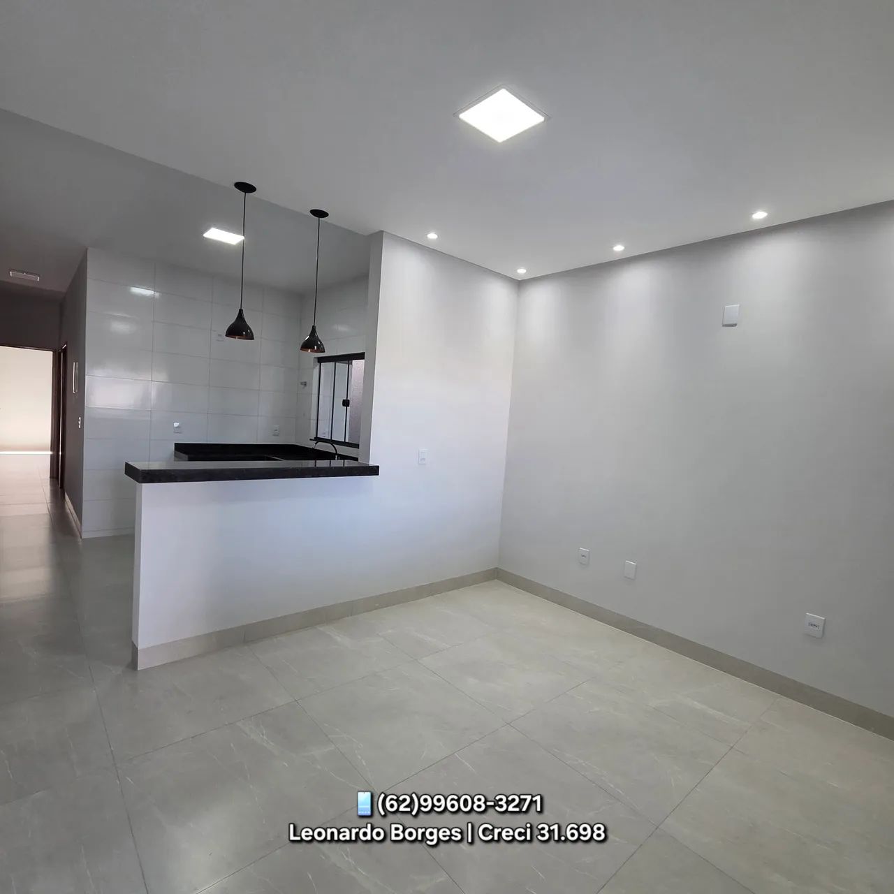 Casa de 2 Quartos 5mil de entrada - Goiânia - Foto 3