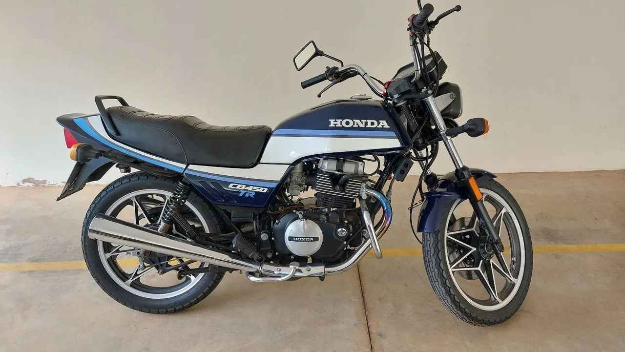 CB 450 TR - Foto 2