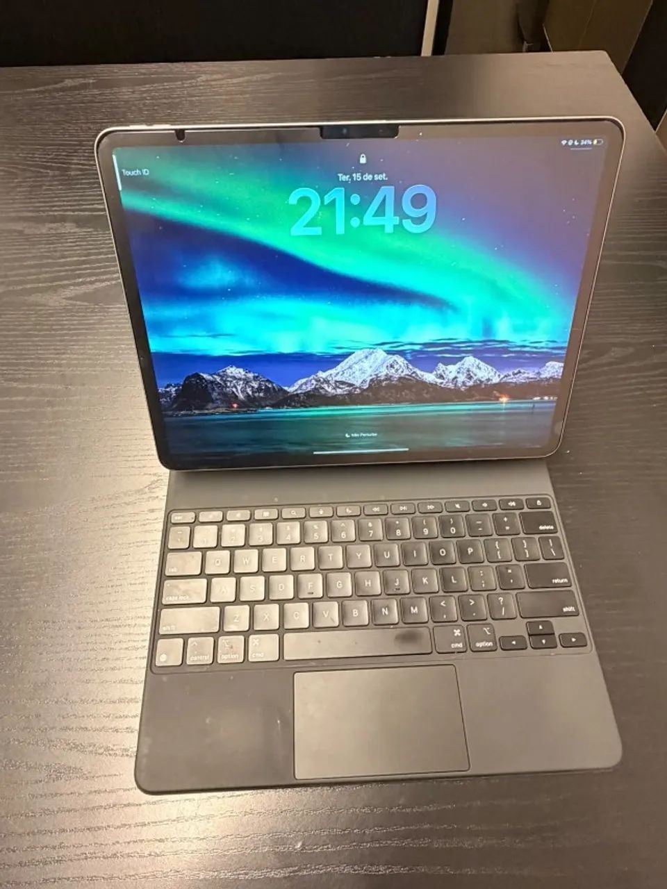 iPad Air M3 13polegadas 128GB + Apple Keyboard Original Apple