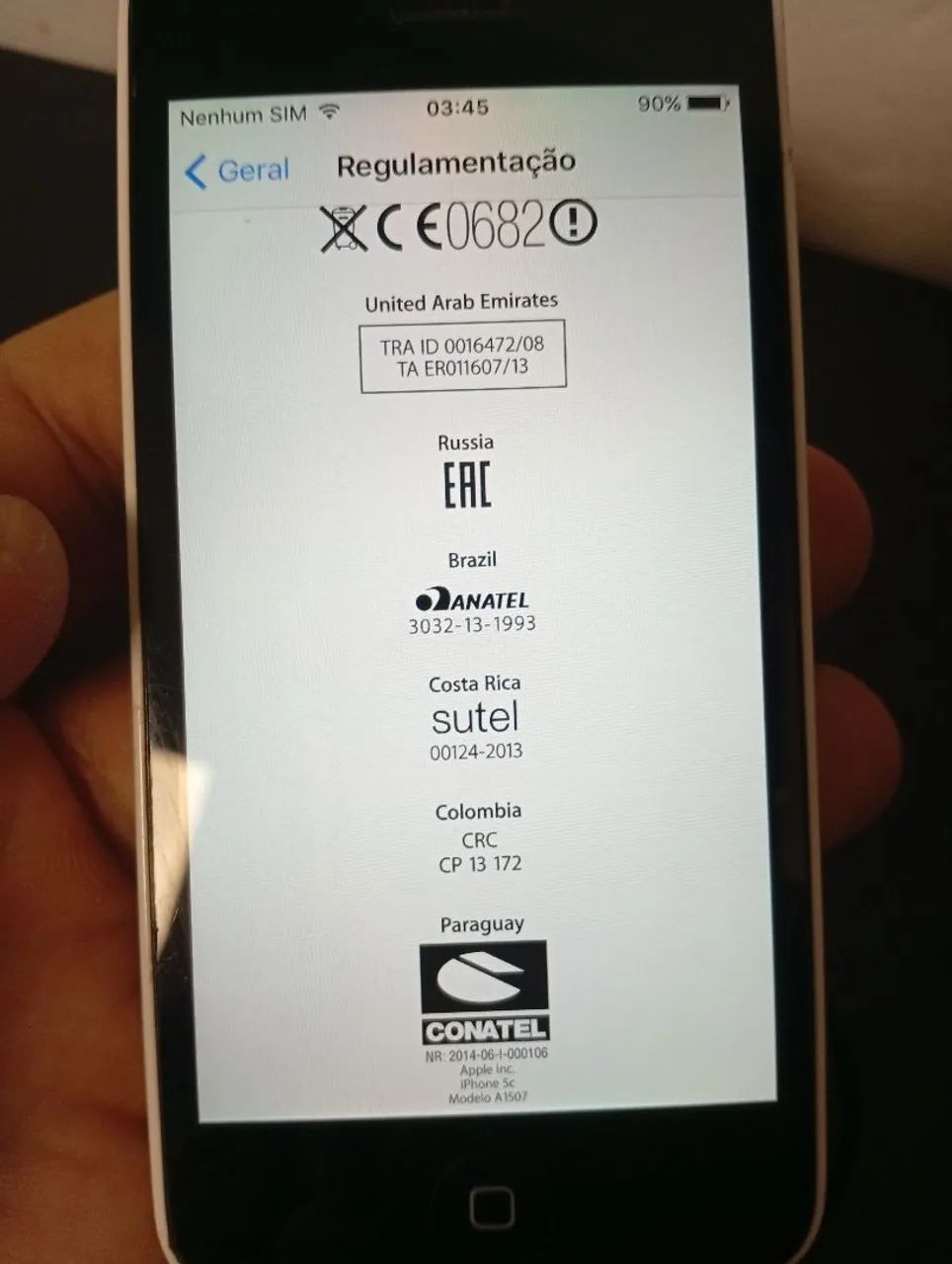 iPhone 5C | Com caixa original  - Foto 2
