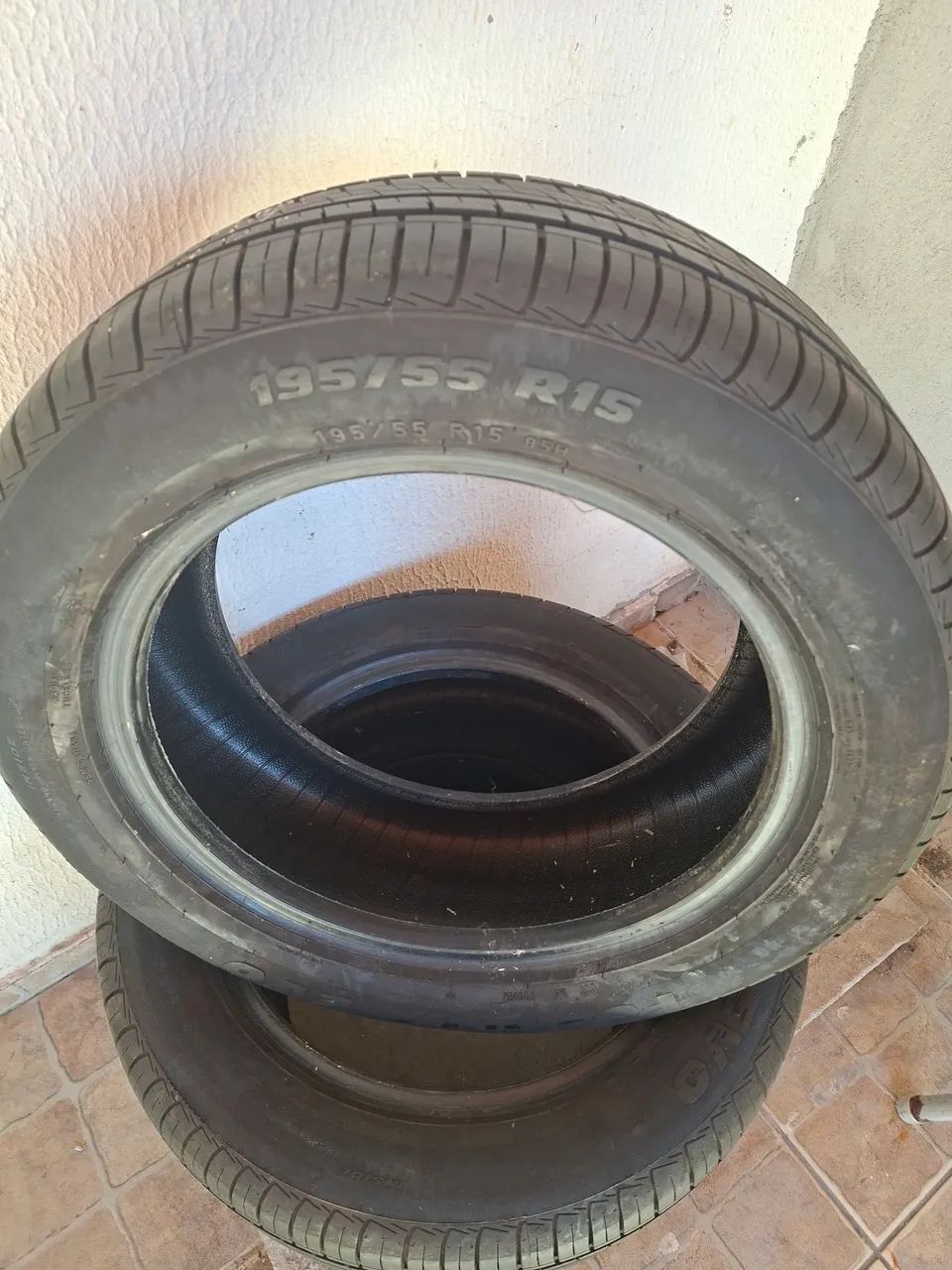 Pneu Pirelli Fórmula Evo 195/55R15 - Foto 3