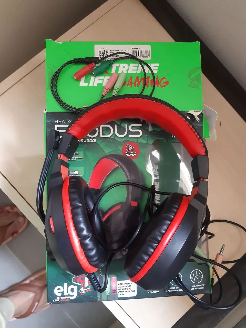 Fone ouvido gamer - Foto 4