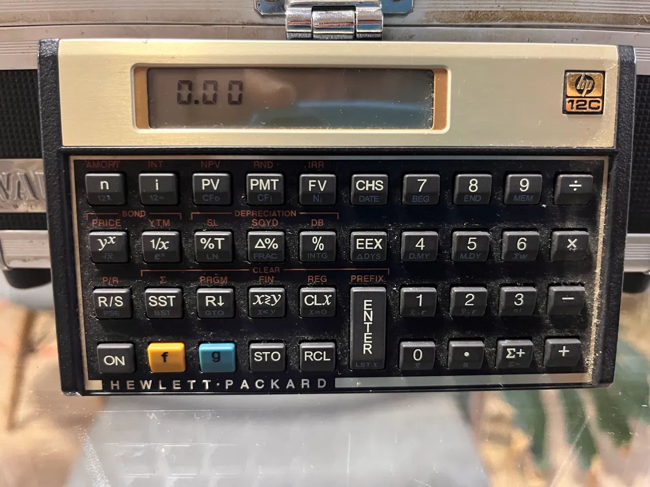 Calculadora HP 12c