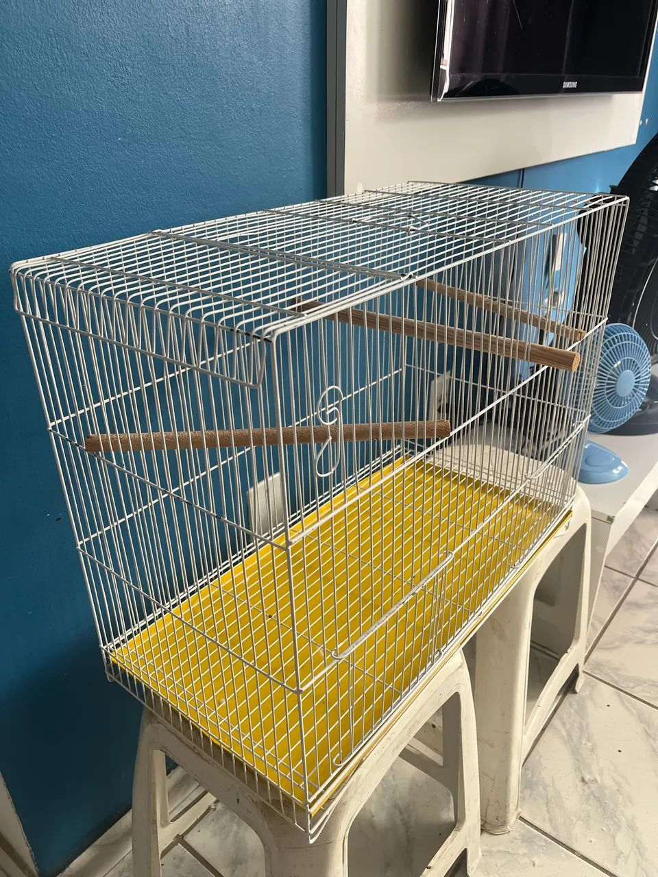 Gaiola para pássaros  - Foto 5