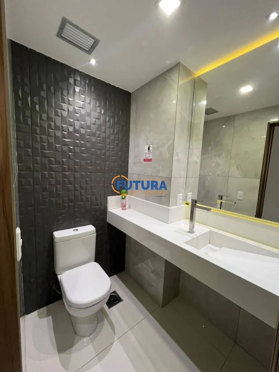 Conjunto de Salas Comerciais com 112 m² e 2 Vagas de Garagem - Edifício Le Quartier Hotel  - Foto 5