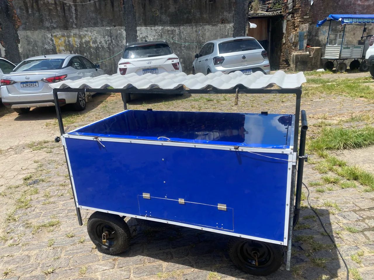 Carro prancha/ Burrinha/carro para trabalhar 