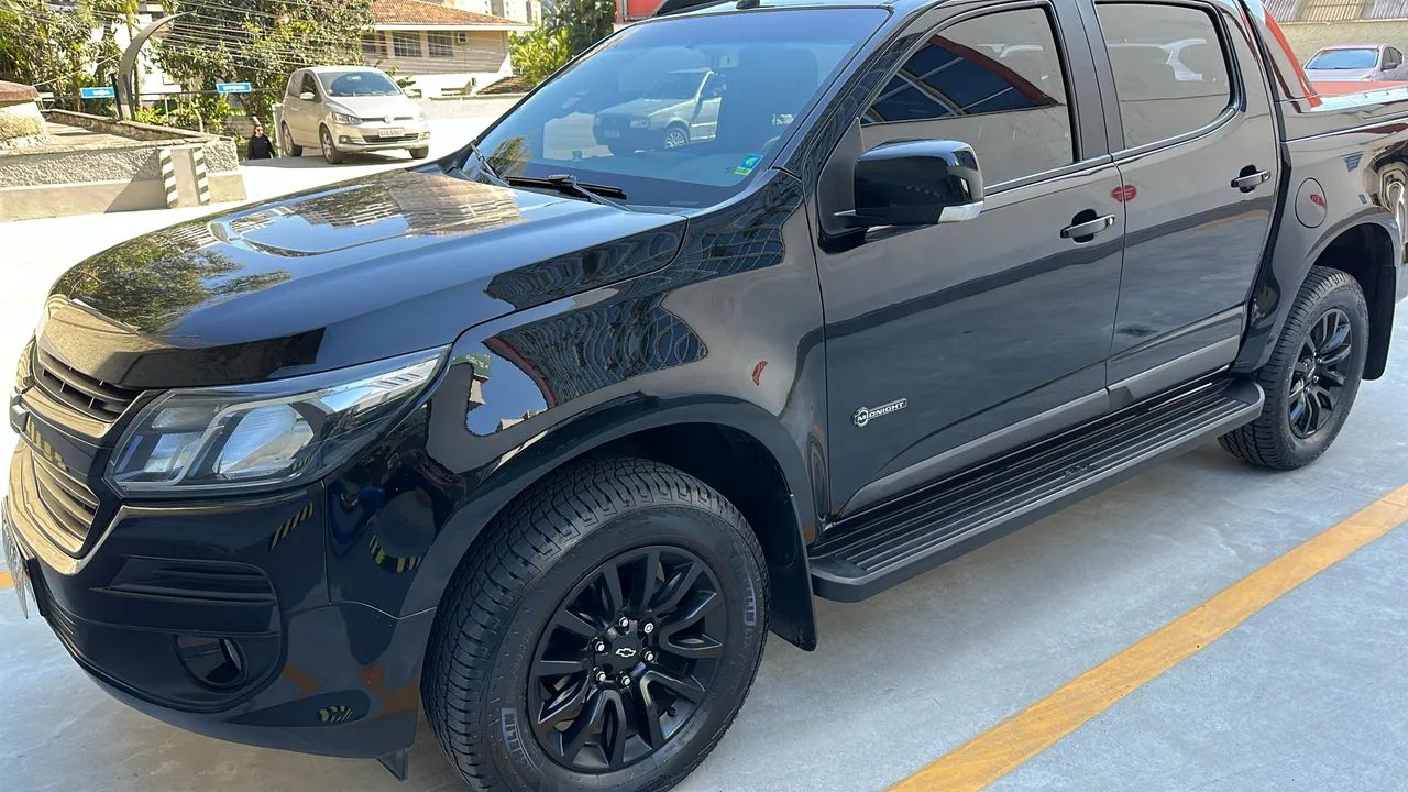 Chevrolet S10 S10 Pick-Up Midnight 2.8 4x4 CD Dies Aut 2019