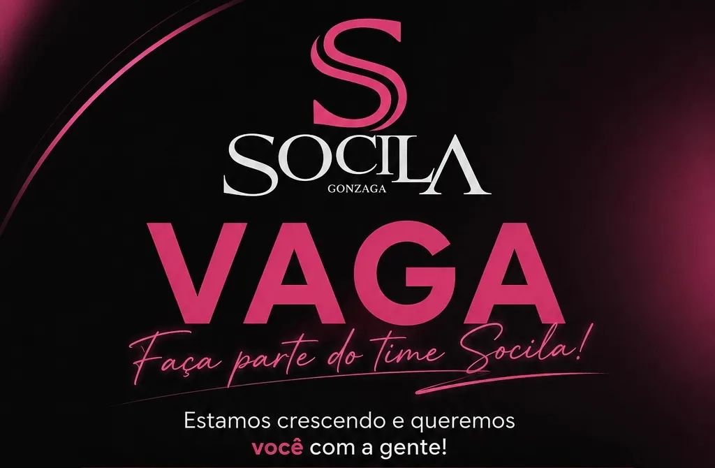 Vaga cabeleireiro e auxiliar cabeleireiro 