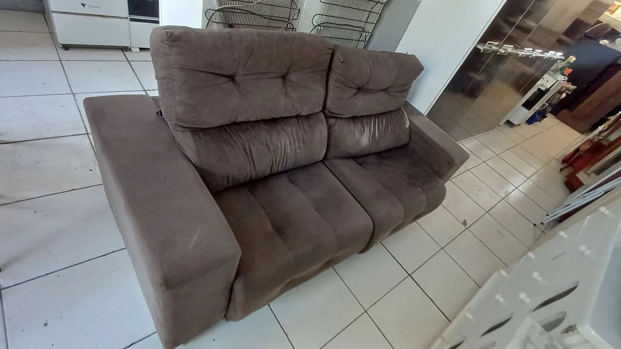 Sofá retrátil grande top