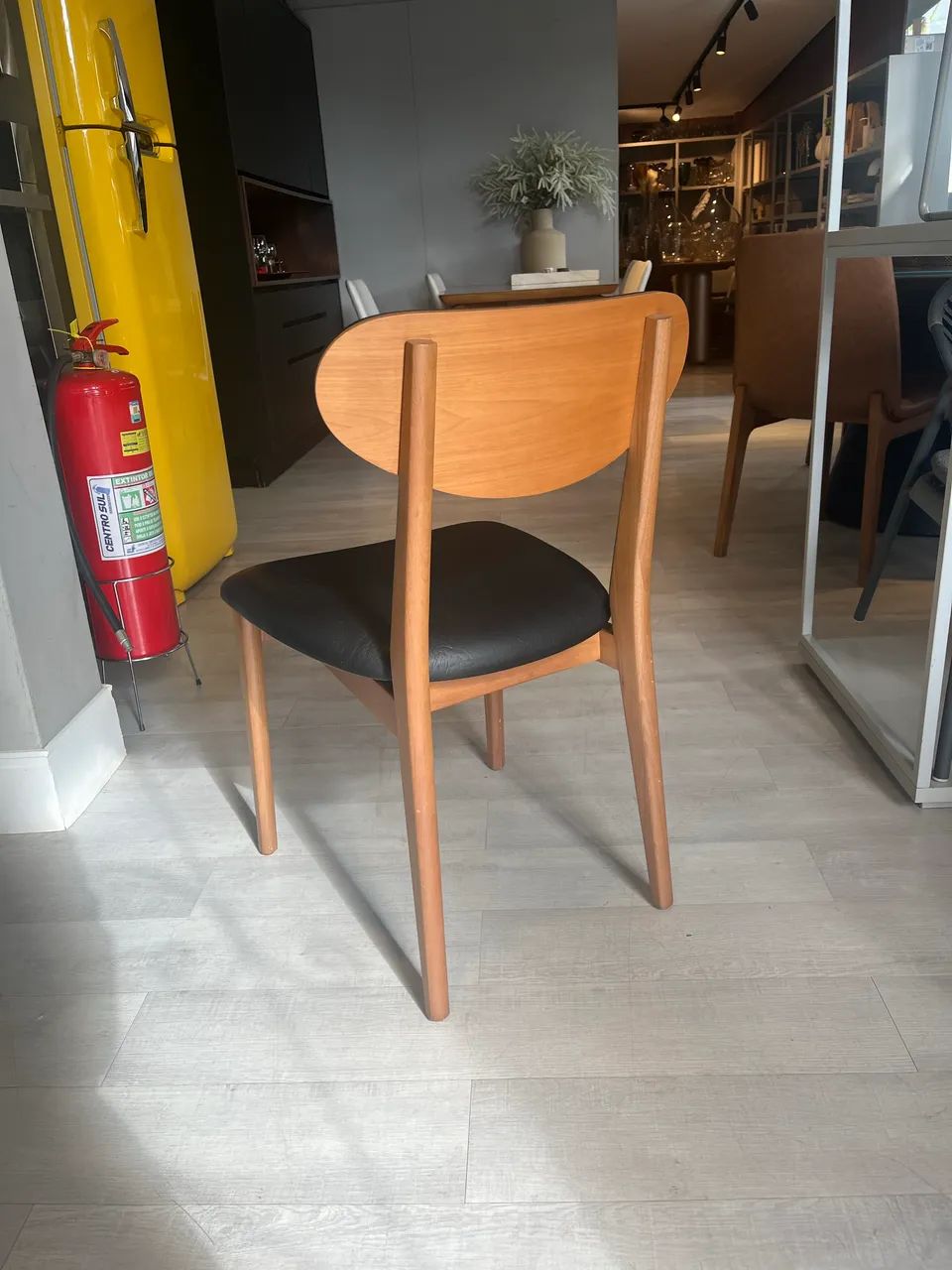 Cadeira courissimo preto  - Foto 2