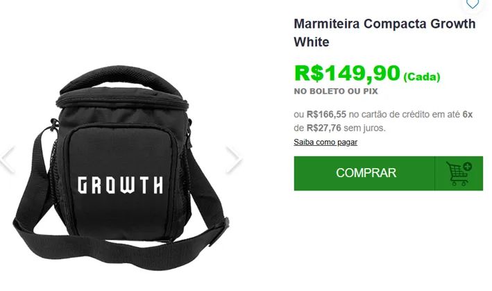 Marmiteira compacta Growth - Foto 2