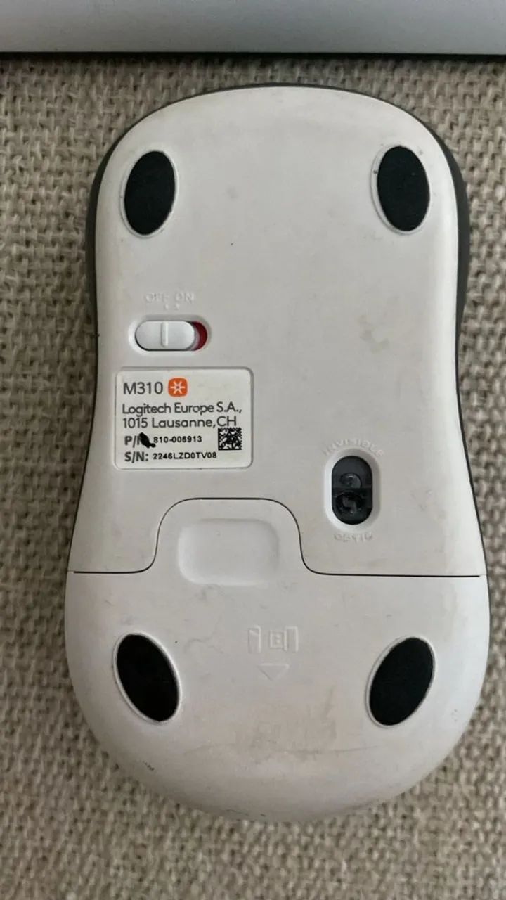 Teclado e Mouse sem fio Logitech mk540 - Foto 3