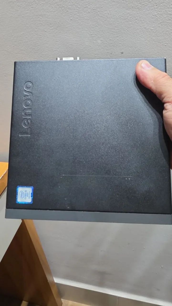 Mini Pc intel i5-8400t m.2 256gb 8ram - Foto 3