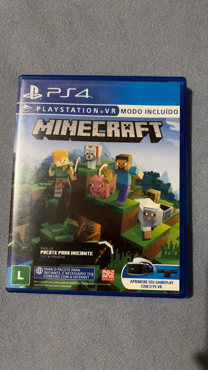 Jogo Minecraft para PS4