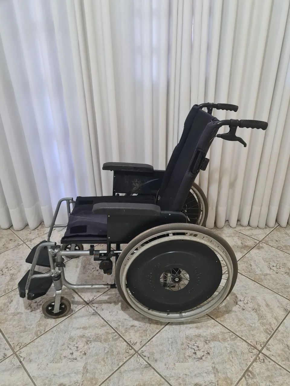Cadeira de rodas ortobras - Foto 5