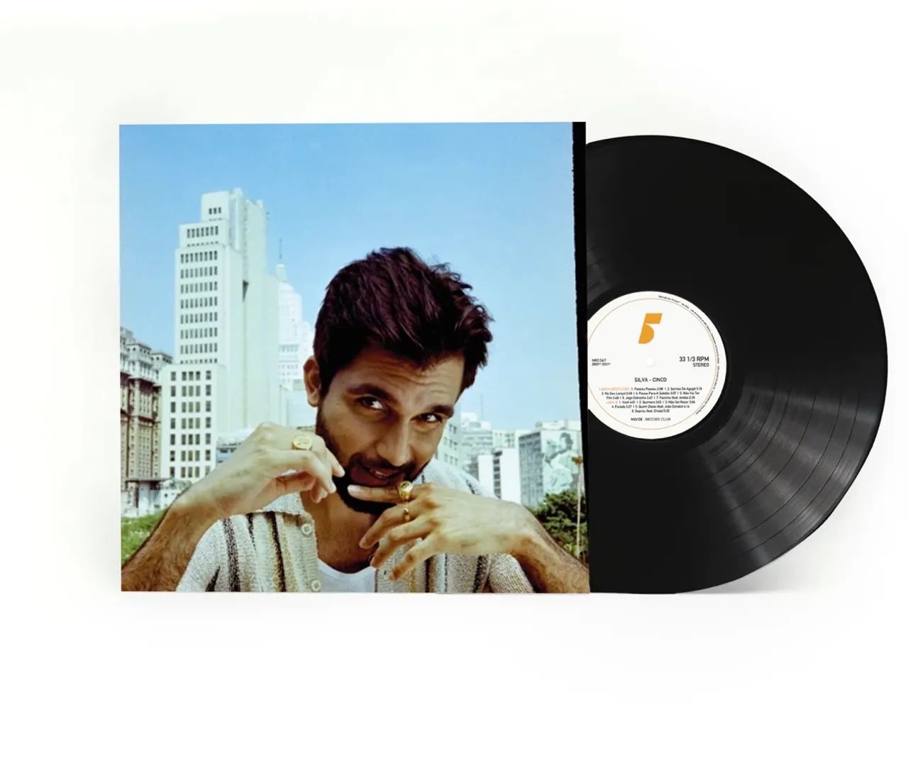 LP Silva - Cinco (2021)