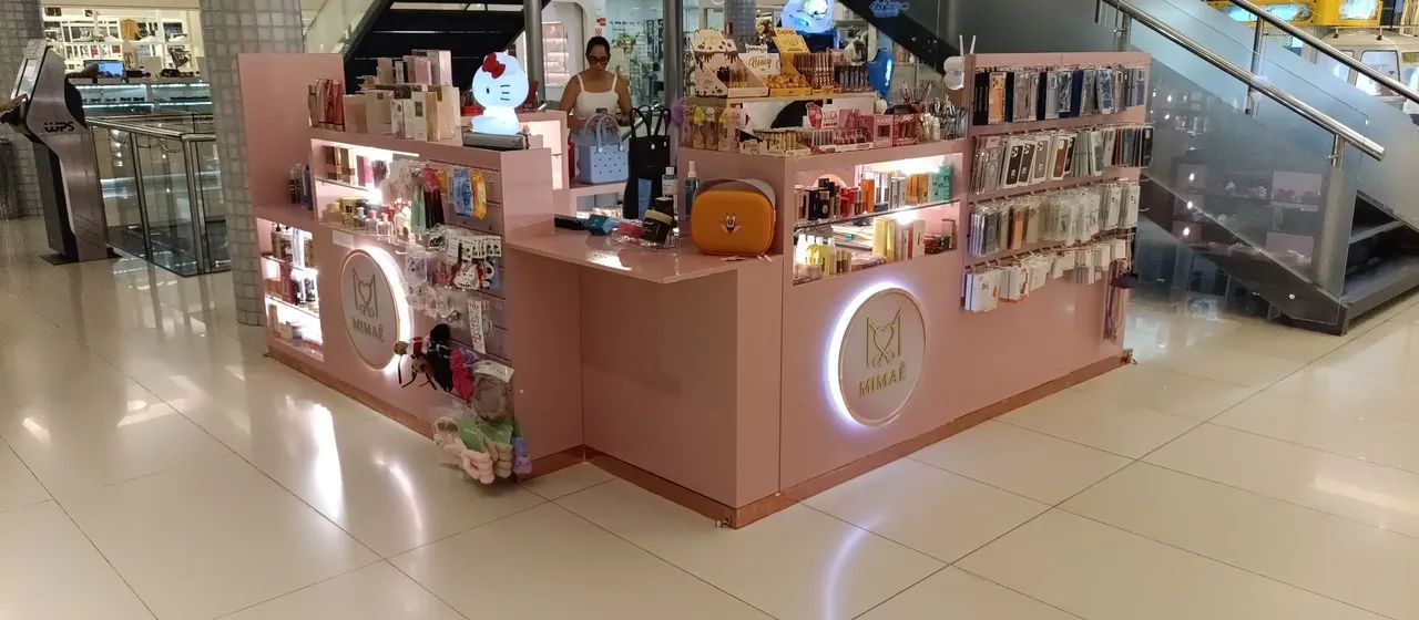 Quiosque de Perfumes, maquiagem e presentes  - Foto 4