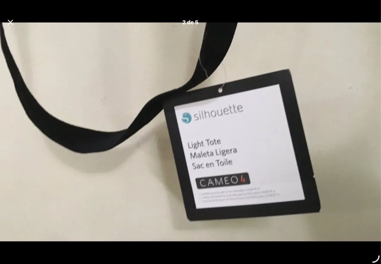 Bolsa para Silhouette Cameo  - Foto 2