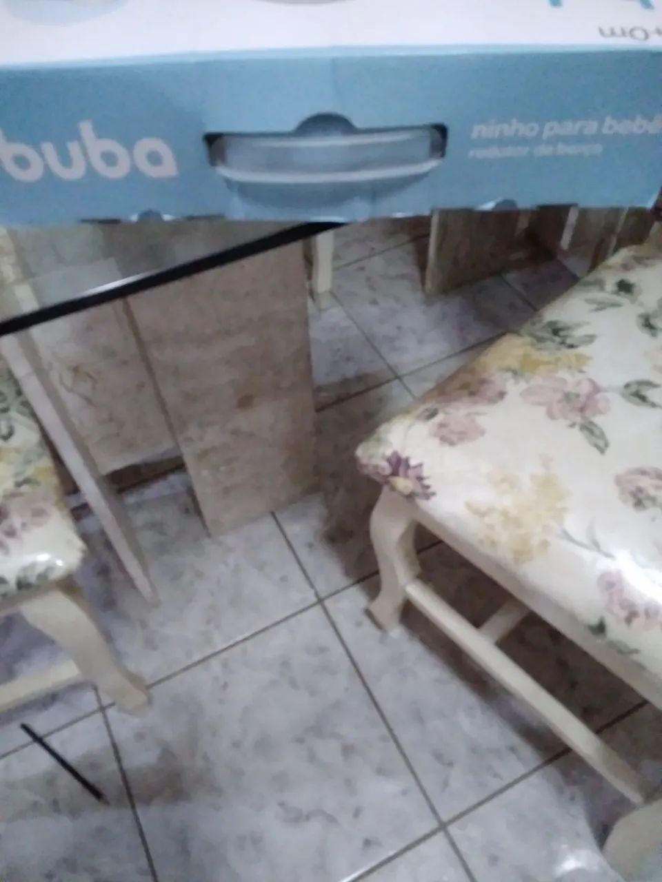 Ninho para bebê (redutor de berço). - Foto 3