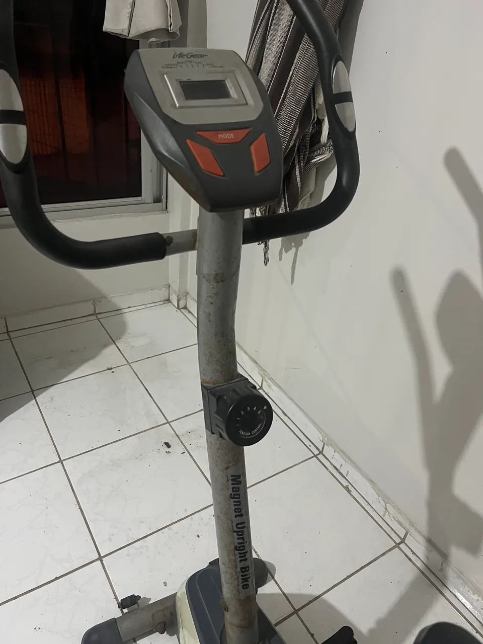 Bicicleta ergométrica 