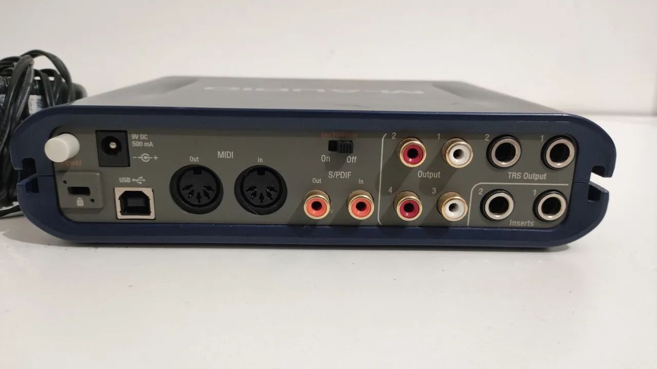 Interface de áudio M-Audio Fast Track Pro - Foto 4
